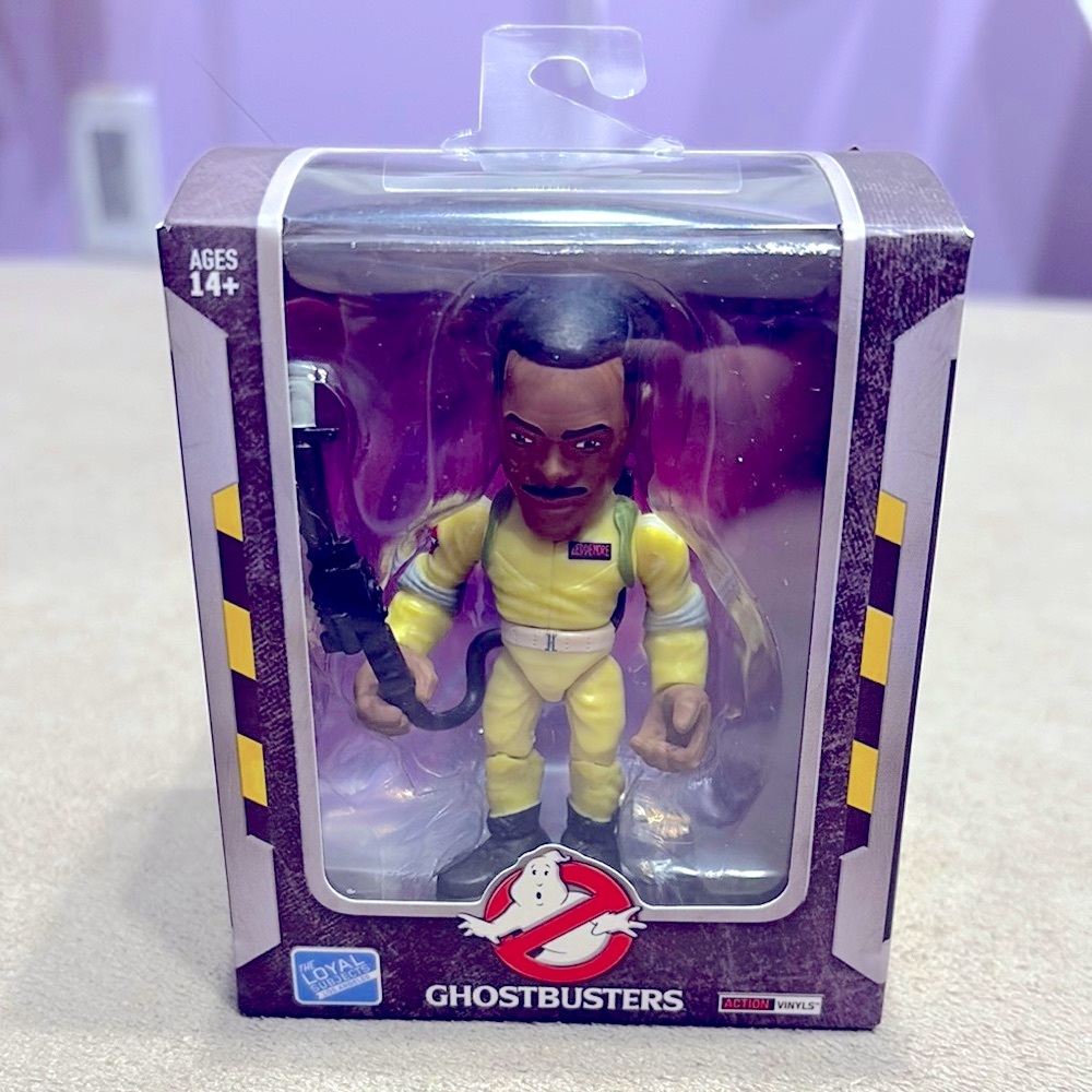 New The Loyal Subjects (2019) Ghostbusters Winston Zeddemore Action Vinyl Figure